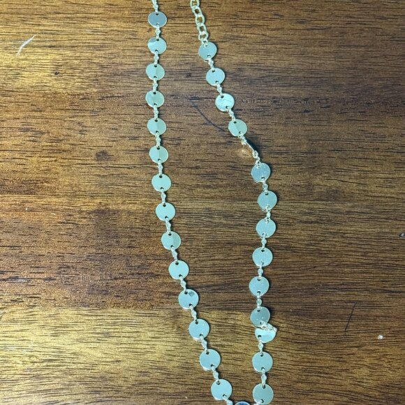 Kendra Scott small disc chain Necklace - Picture 2 of 4